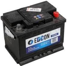 Аккумулятор EDCON 56Ah 480A обратная полярность(-+)