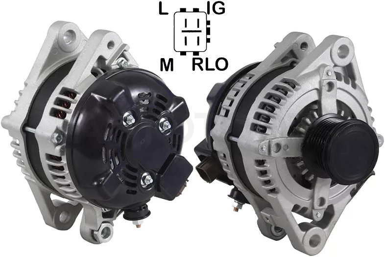 Генератор LEXUS RX350/450 3.5 08-12/TOYOTA RAV4 3.5 07-12 2GR-FE 12V 130A