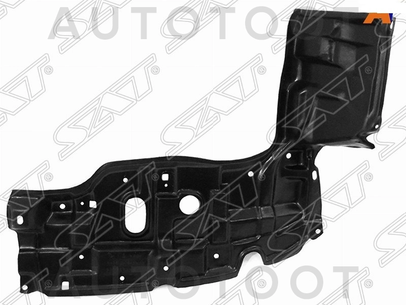Защита двигателя левая -  для TOYOTA VITZ, TOYOTA IST, TOYOTA COROLLA AXIO, TOYOTA COROLLA FIELDER, TOYOTA YARIS