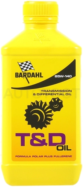 TF T&D Oil 85W-140 Масло трансмиссионное синтетическое 1л - Артикул 423040 - Производитель Bardahl - Фото, Отзывы, Цены
