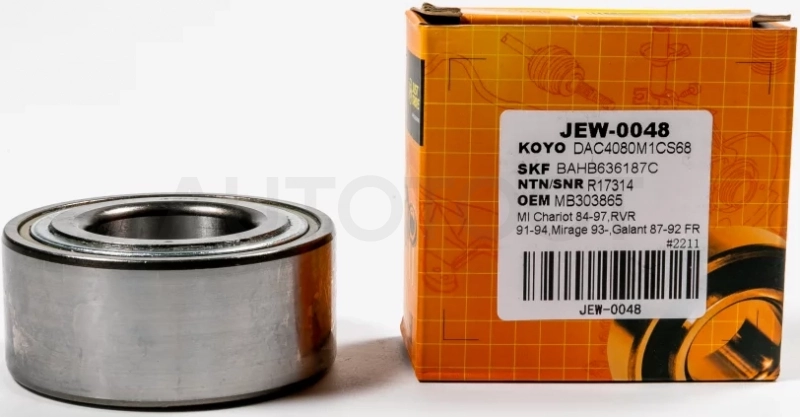 Подшипник, передний - Артикул JEW0048 - Производитель Just Drive - Фото, Отзывы, Цены