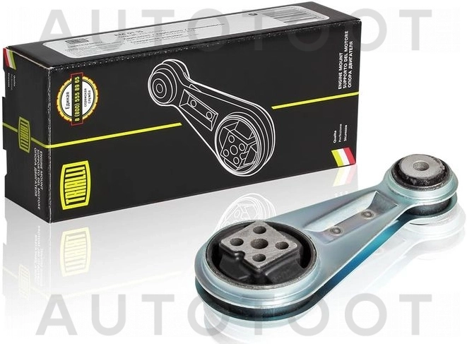 Опора ДВС верхняя=нижняя (гитара) -RM0115 Trialli для LADA (ВАЗ) PRIORA, LADA (ВАЗ) 2110, LADA (ВАЗ) 2111, LADA (ВАЗ) 2112, LADA (ВАЗ) GRANTA