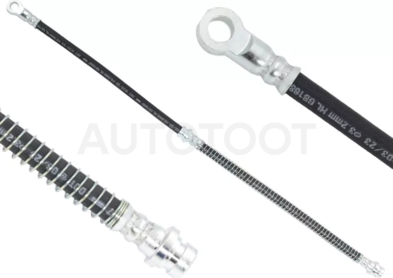 Шланг тормозной передний MITSUBISHI LANCER 00-11/MIRAGE DINGO 98-02 LH=RH