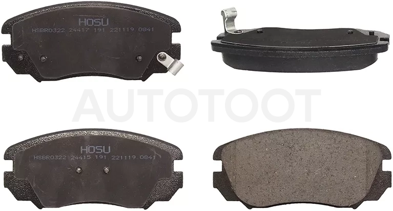 Колодки тормозные (Спереди) Opel Insignia 08-13 / Chevrolet Malibu 12-15