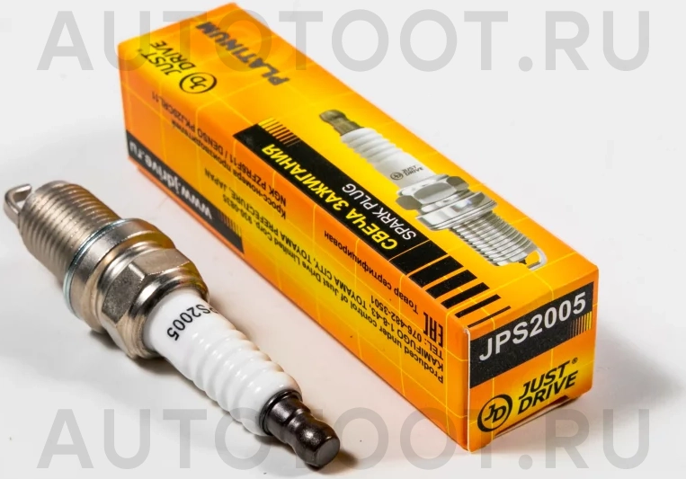 Свеча зажигания /PZFR6F11/PKJ20CRL11 PLATINUM - Артикул JPS2005 - Производитель Just Drive - Фото, Отзывы, Цены