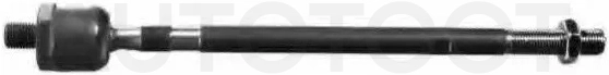 Тяга рулевая SUBARU FORESTER/IMPREZA/LEGACY/OUTBACK 92- LH=RH - Артикул ST34140FC000 - Производитель Sat - Фото, Отзывы, Цены
