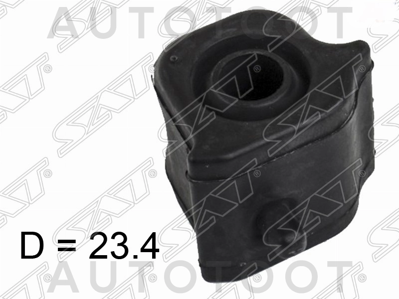 Втулка переднего стабилизатора левая d=23.4mm -GRM16811 G-Autoparts для TOYOTA RUMION, TOYOTA RAV4, TOYOTA AVENSIS