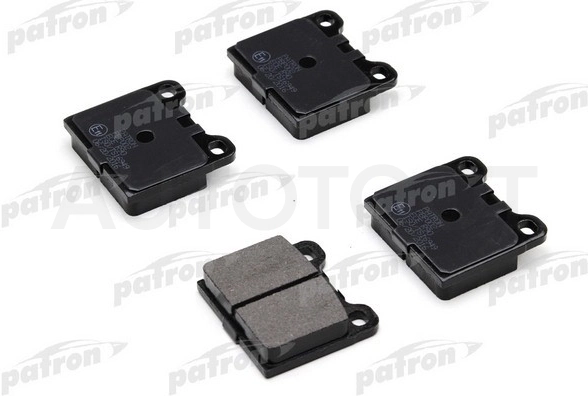 Колодки тормозные задние -PBP002 Patron для VOLVO 850
