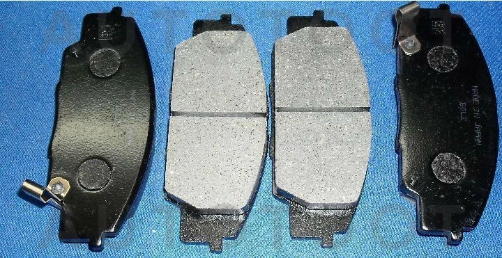 Колодки тормозные передние -ST06450S0AJ10 Sat для HONDA CIVIC