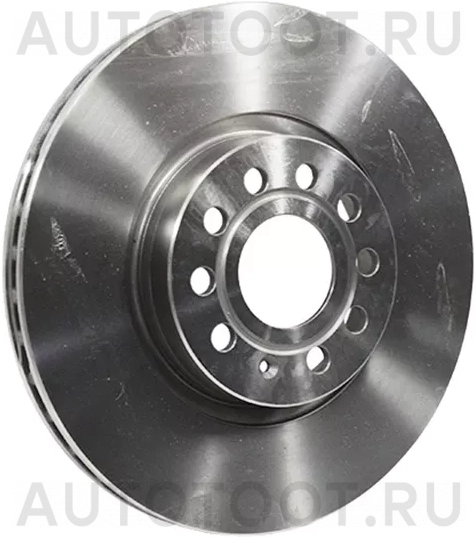 Диск тормозной (Спереди) Audi A3 03-19 / Q3 11 - Артикул HSDB0043 - Производитель Hosu - Фото, Отзывы, Цены
