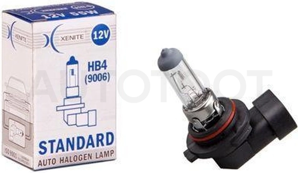 Лампа галогенная HB4 12V 55W XENITE