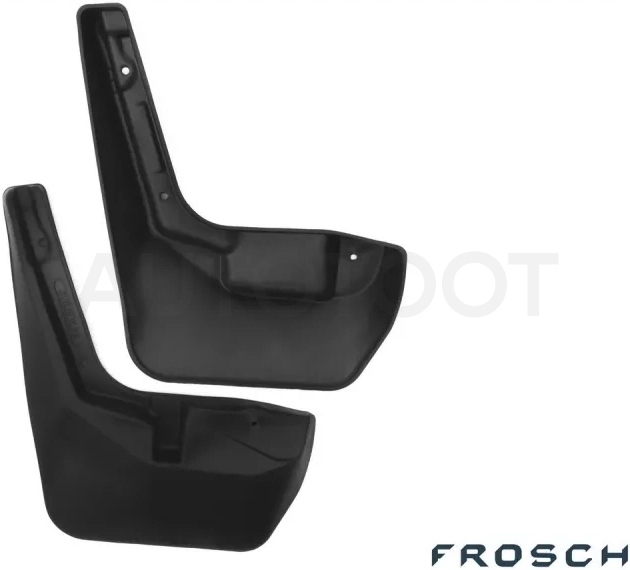 Брызговики передние RENAULT Logan 2010- (optimum) в коробке / Рено Логан - Артикул FROSCH4116F10 - Производитель Frosch - Фото, Отзывы, Цены