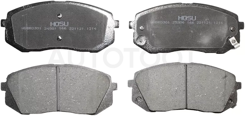Колодки тормозные (Спереди) Hyundai Elantra 15-20 / ix35 09-15