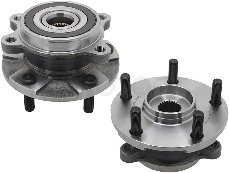 Ступичный узел перед TOYOTA COROLLA/AURIS #ZE15# 06-/RAV4 08-/MARK X ZIO 07