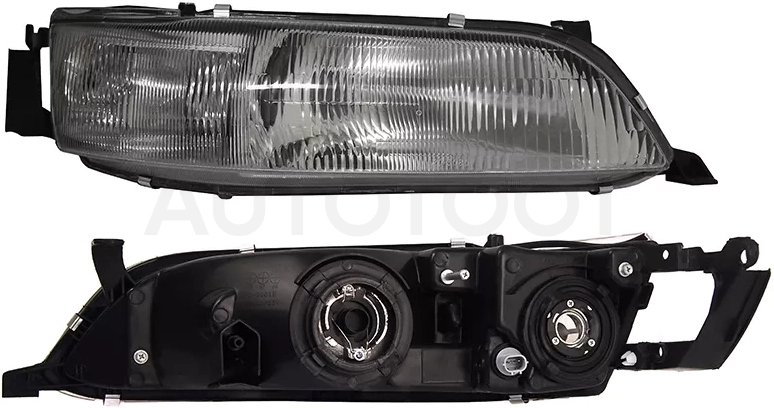 Фара Toyota Mark II (X90) 92-96 (Справа) - Артикул ST22218R - Производитель Sat - Фото, Отзывы, Цены
