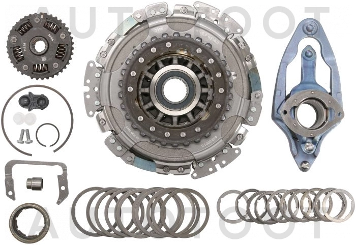Комплект сцепления DSG -602000100 Luk для VOLKSWAGEN GOLF, VOLKSWAGEN JETTA, VOLKSWAGEN PASSAT CC, VOLKSWAGEN PASSAT, VOLKSWAGEN POLO, SKODA FABIA, SKODA OCTAVIA, SKODA SUPERB, SKODA YETI