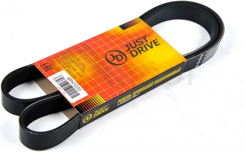 Ремень поликлиновый JD - Артикул 6PK1200 - Производитель Just Drive - Фото, Отзывы, Цены