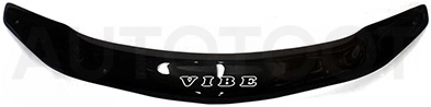 Спойлер на капот Vibe