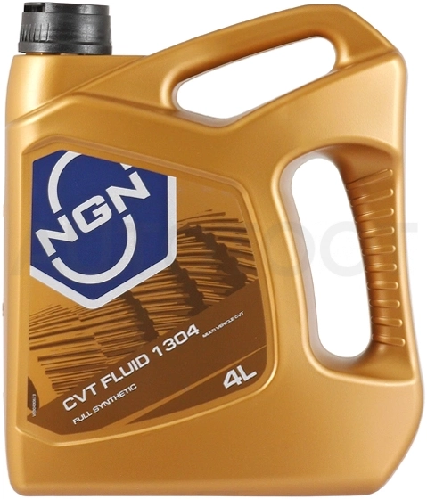 CVT 1304 Fluid 4л трансмиссионное синтетическое масло, цвет янтарный - Артикул V172085341 - Производитель NGN - Фото, Отзывы, Цены