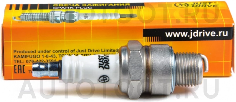 Свеча зажигания /BR9HS/W27FSR - Артикул JPS1022 - Производитель Just Drive - Фото, Отзывы, Цены