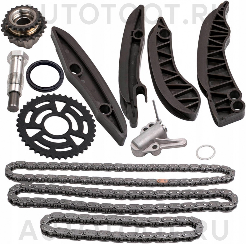 Комплект для замены цепи ГРМ (дизель N47/N57) -TK0007 LYNXauto для BMW 1SERIES, BMW 3SERIES, BMW 5SERIES, BMW 7SERIES, BMW X3, BMW X5