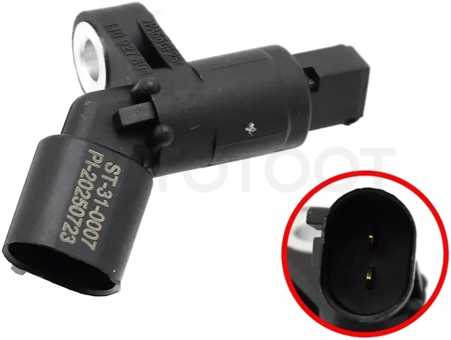 Датчик ABS FR AUDI/OCTAVIA/GOLF III IV/SEAT RH
