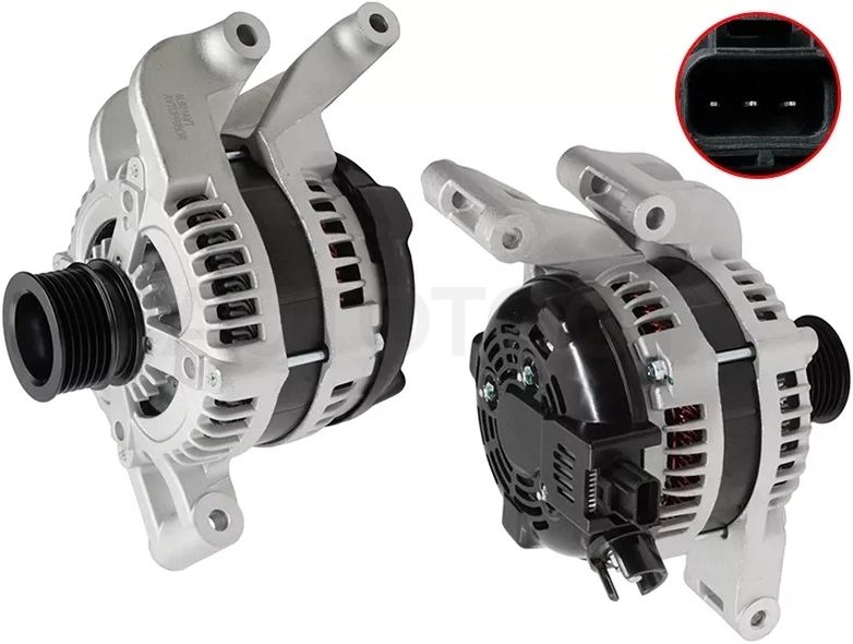 Генератор FORD CMAX 1.8 2.0 07-10/FOCUS II 1.8 2.0 04-11 12V 120A