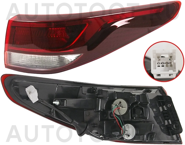 Фонарь задний правый -ST22319R8R Sat для KIA RIO