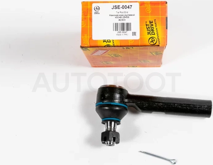 Наконечник рулевой CET150 - Артикул JSE0047 - Производитель Just Drive - Фото, Отзывы, Цены