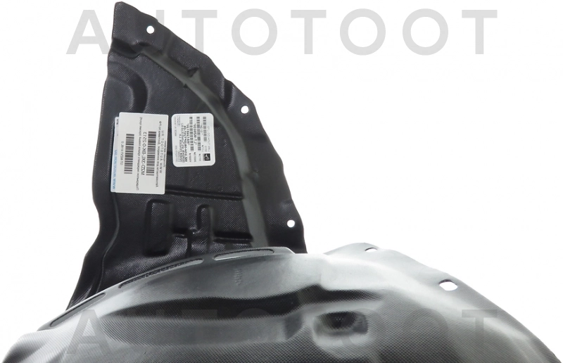 Подкрылок переднего крыла правый (кроме sport) -MZ11051AR Tyg для MAZDA 3 (AXELA)