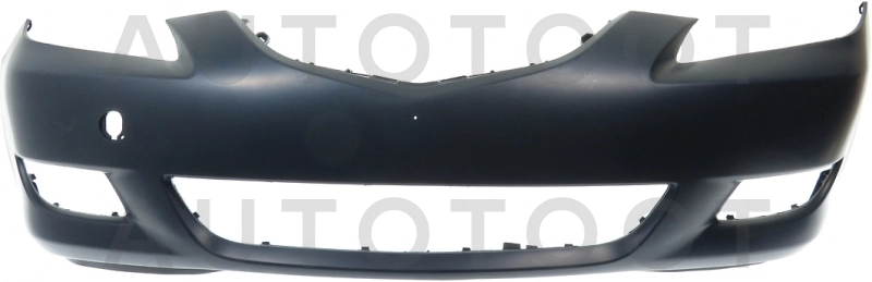 Бампер передний (седан, без отверстий под омыватели фар) -  для MAZDA 3 (AXELA)