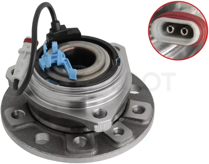 Ступичный узел перед OPEL ASTRA H/ZAFIRA (5 шпилек) 05 - Артикул BKHB0073 - Производитель Baikor - Фото, Отзывы, Цены