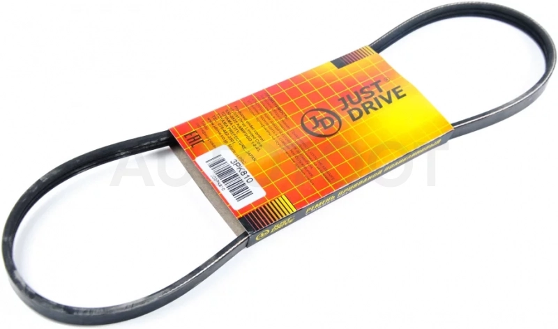 Ремень поликлиновый JD - Артикул 3PK810 - Производитель Just Drive - Фото, Отзывы, Цены