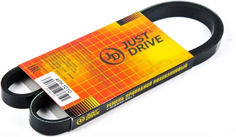 Ремень поликлиновый JD - Артикул 4PK1010 - Производитель Just Drive - Фото, Отзывы, Цены