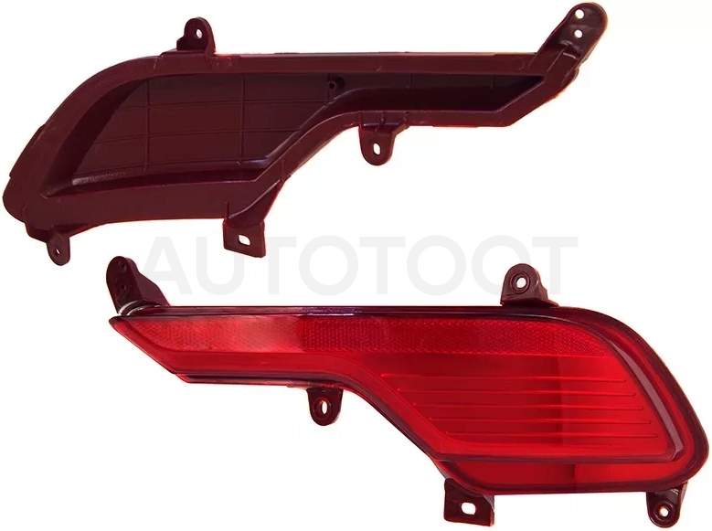 Фонарь в задний бампер Hyundai Santa Fe 15-19 (Справа)