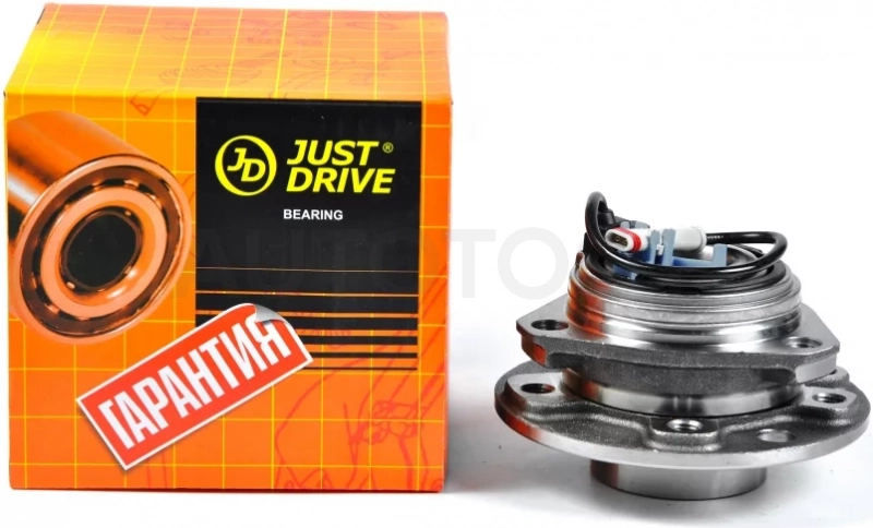 Ступица, передняя (с ABS) - Артикул JEH0055 - Производитель Just Drive - Фото, Отзывы, Цены