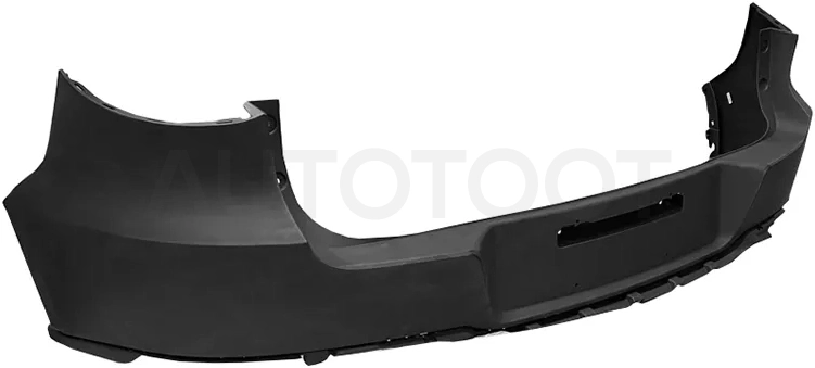 Бампер задний Volkswagen Tiguan 06-11 (Верхняя часть) - Артикул STVW700870 - Производитель Sat - Фото, Отзывы, Цены