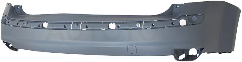 Бампер задний Ford Focus 04-08 (5D HBK) - Артикул STFDA5087B0 - Производитель Sat - Фото, Отзывы, Цены