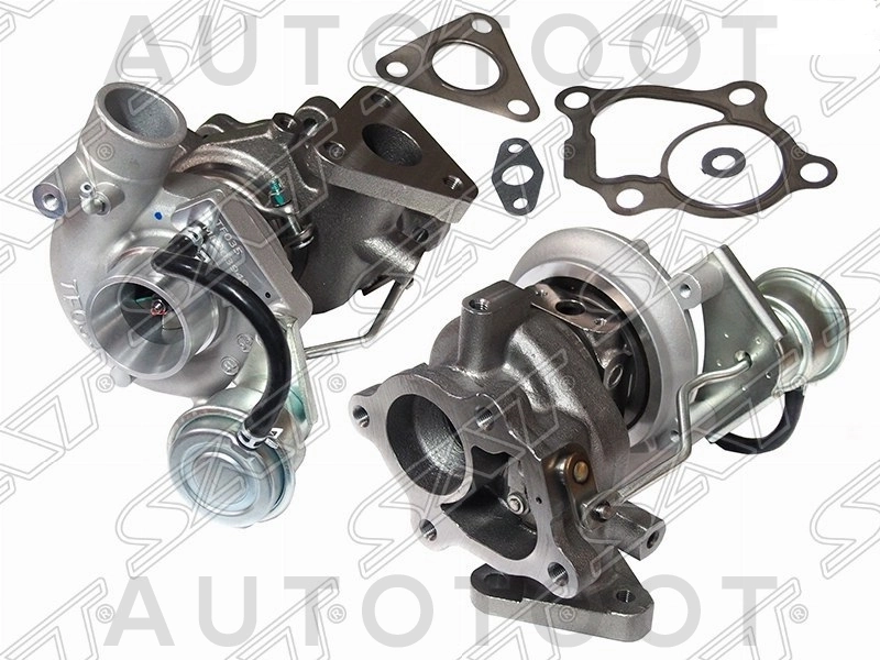 Турбина (турбокомпрессор) 4M41 (Левый руль) -  для MITSUBISHI PAJERO