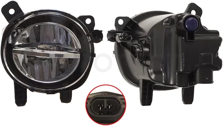 Фара противотуманная (Справа) BMW 1-Series 11-15 / 3-Series 11-19 / 2-Series 14-17 / 4-Series 13-20