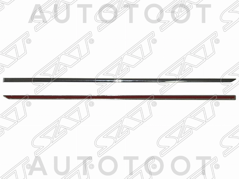 Молдинг передней правой двери (хром) -A2126902662 Mercedes для MERCEDES E-CLASS