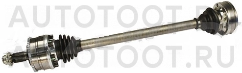 Привод задний в сборе левый=правый -1582093SX Stellox для MERCEDES E-CLASS