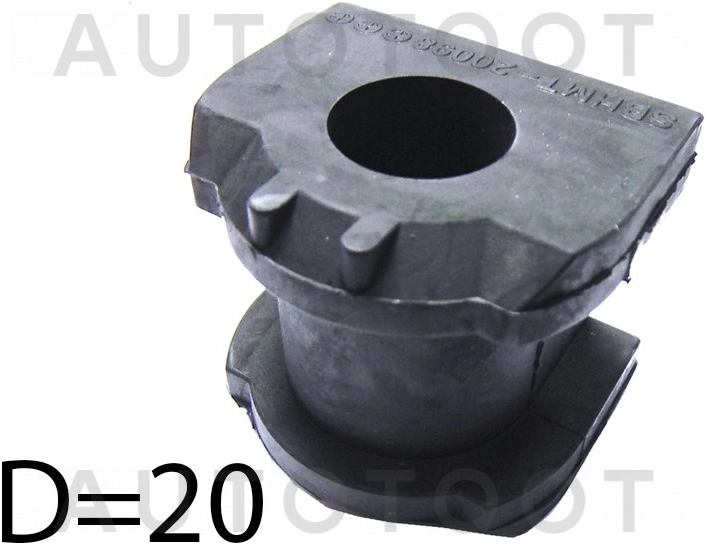 Втулка переднего стабилизатора d=20 -ST4056A049 Sat для MITSUBISHI OUTLANDER, CITROEN C-CROSSER, MITSUBISHI ASX, MITSUBISHI LANCER