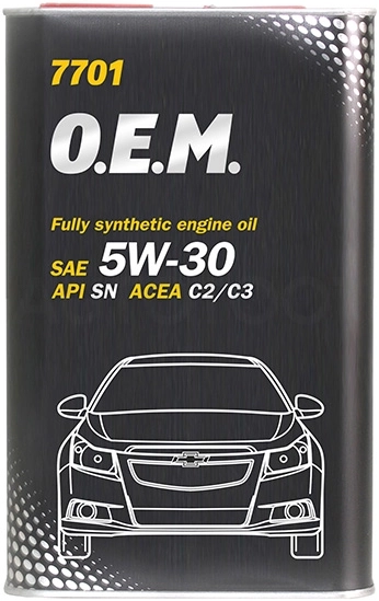 5W-30 MANNOL O.E.M. for Chevrolet Opel 1л Масло моторное синтетическое