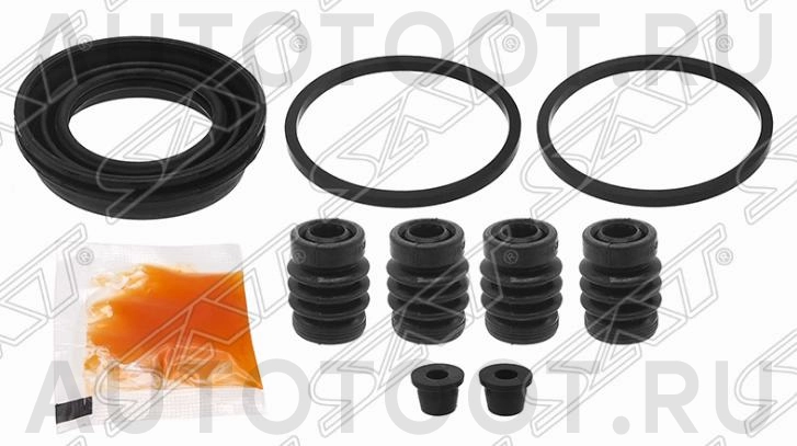 Ремкомплект переднего суппорта (1суппорт) -STB4Y03326ZB Sat для MAZDA 3 (AXELA)