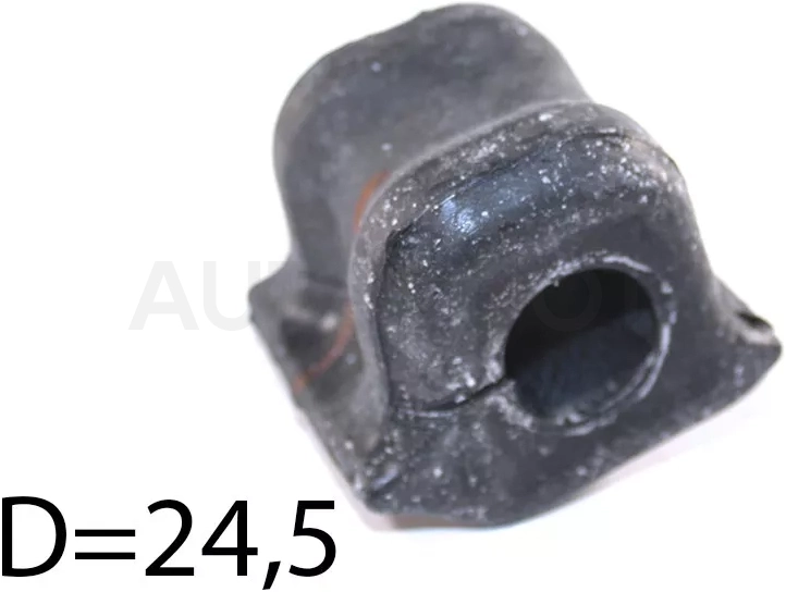 Втулка стабилизатора Toyota Avensis (T270) 08-18 / Corolla (E150,E180) 06-19 / Prius (ZVW50) 15-23 / RAV4 (XA30,XA40) 05-19 / Lexus NX 14-21 / Scion xB 07-15 / Toyota Alphard (H20,H30) 08-23 / Auris 06-18 / Blade 06-12 / Corolla Rumion 07-15 (Слева)