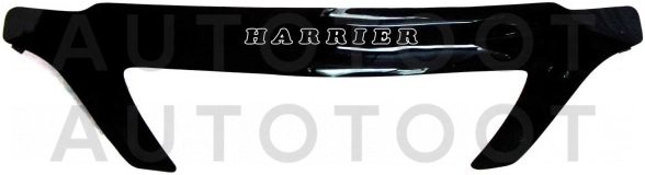 Дефлектор капота (мухобойка) -  для TOYOTA HARRIER