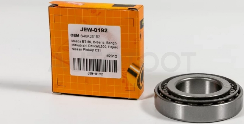 Подшипник ступицы задней - Артикул JEW0192 - Производитель Just Drive - Фото, Отзывы, Цены