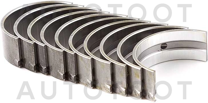 Вкладыши коренные (0.5) -  для LADA (ВАЗ) VESTA, LADA (ВАЗ) PRIORA, LADA (ВАЗ) GRANTA