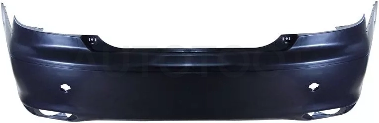 Бампер задний TOYOTA MARK X 04-06 -  для BYD BYD